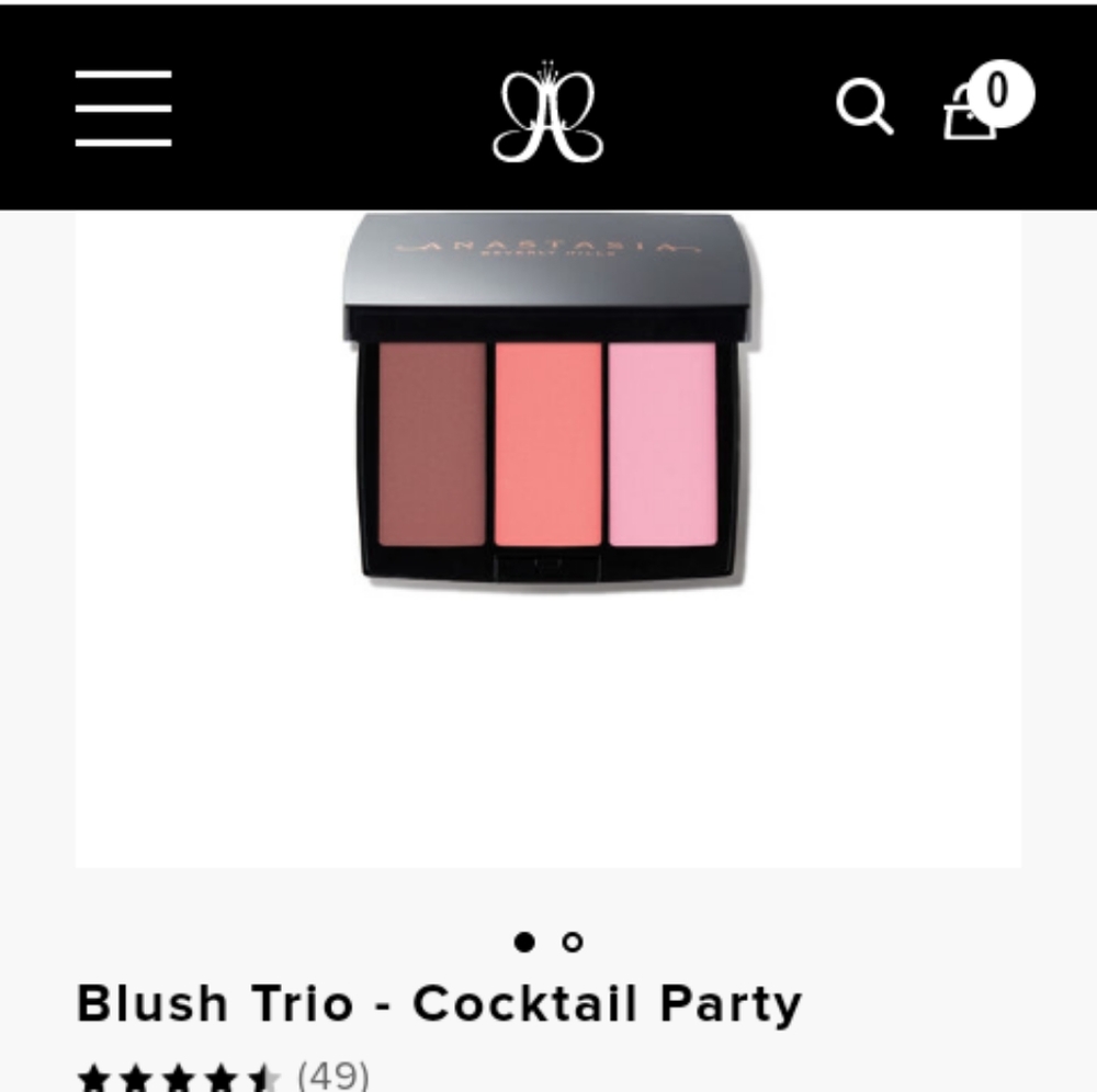 Anastasia Beverly Hills blush trio